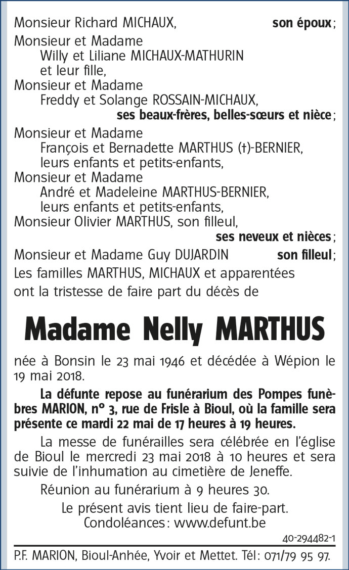 Nelly Marthus