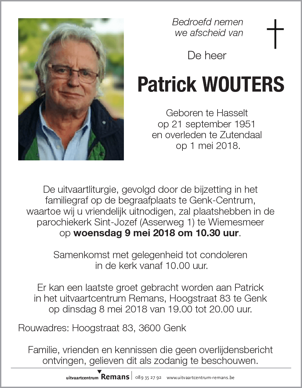 Patrick Wouters