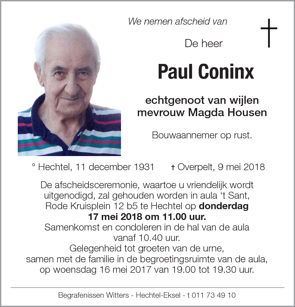 Paul Coninx