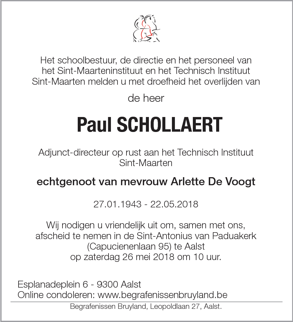 Paul Schollaert