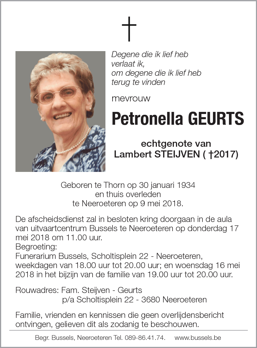 Petronella Geurts