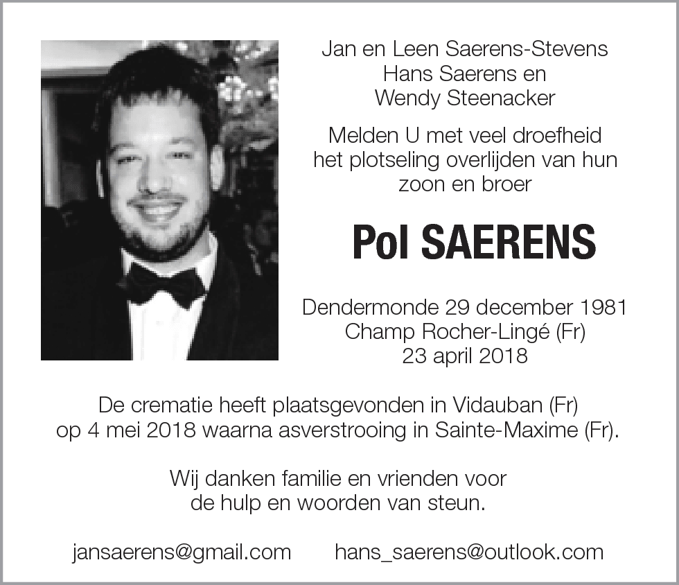 Pol Saerens