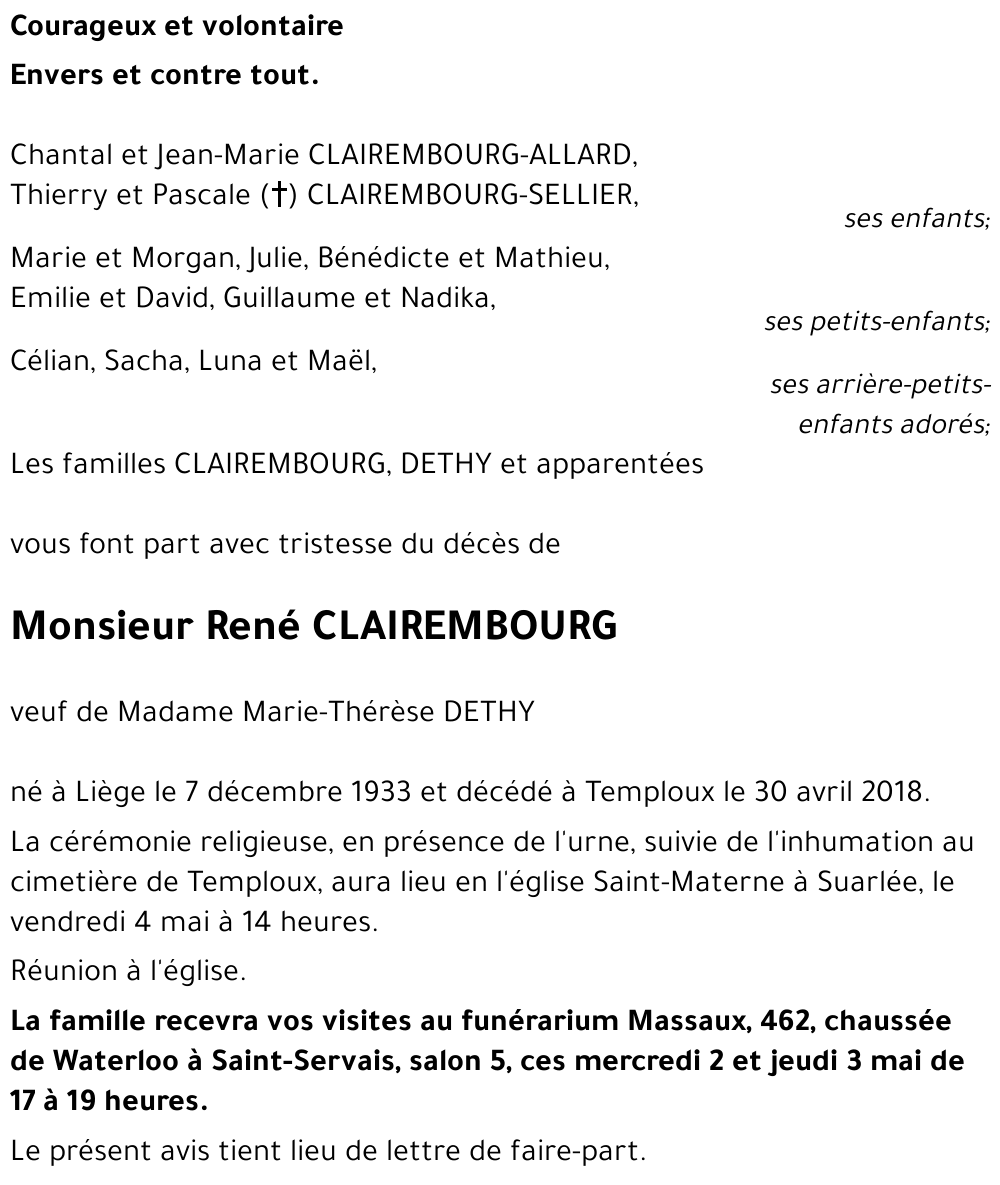 René CLAIREMBOURG