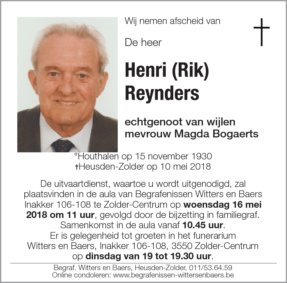 Rik Reynders