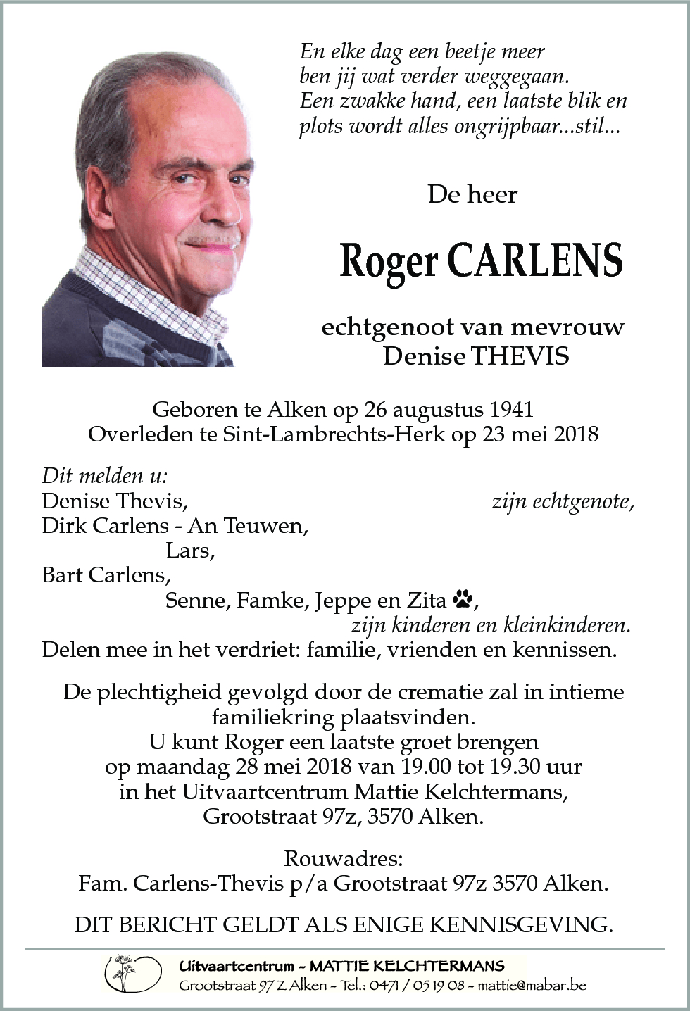 Roger CARLENS