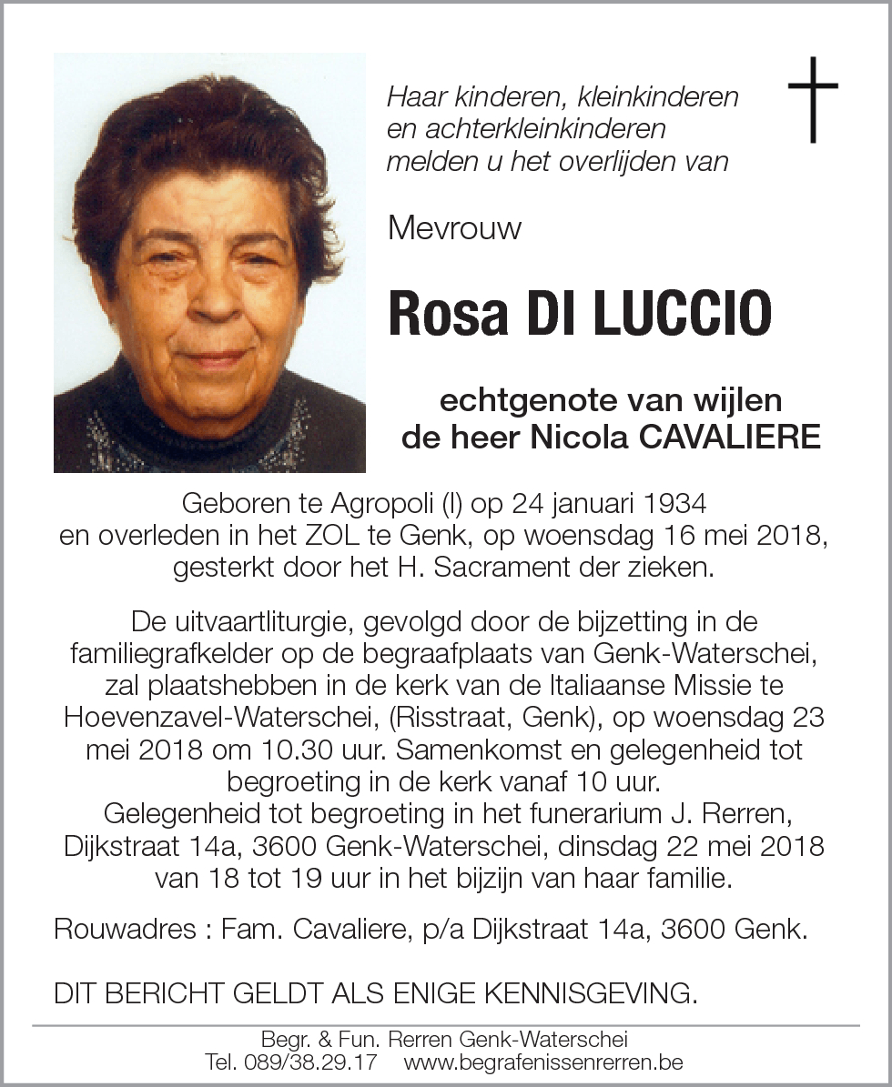 Rosa DI LUCCIO