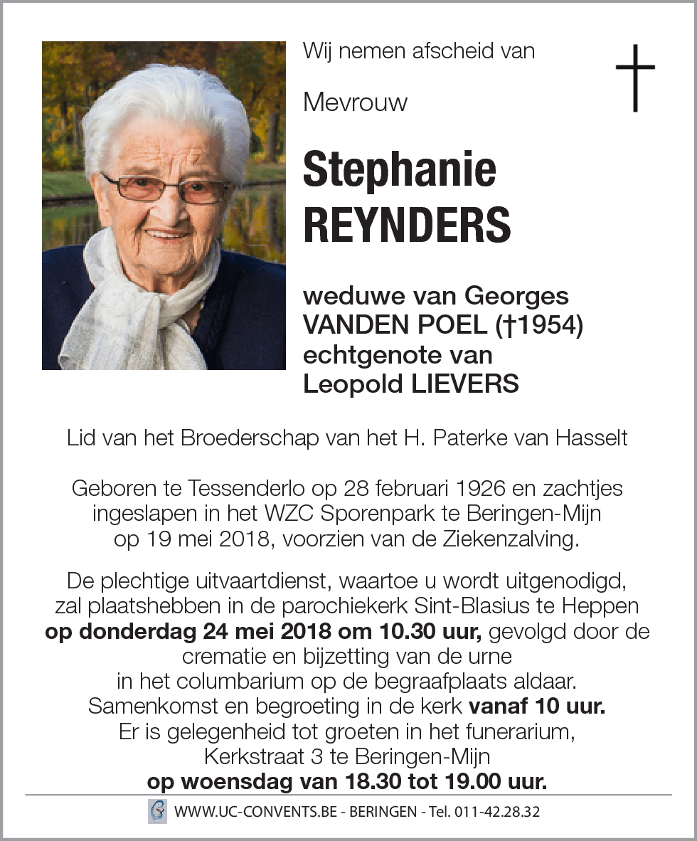 Stephanie Reynders