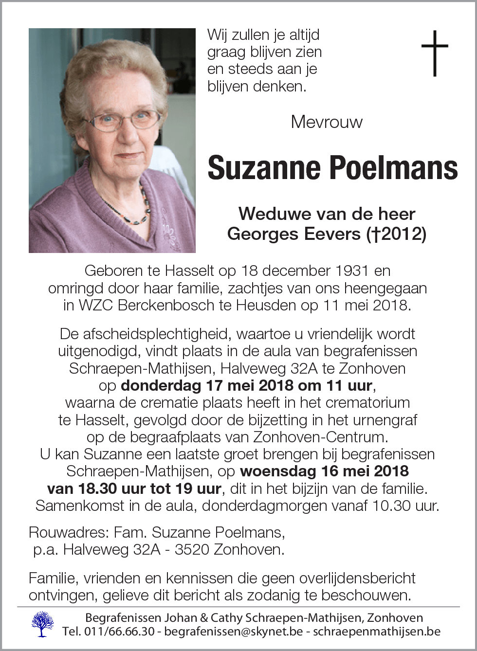Suzanne Poelmans