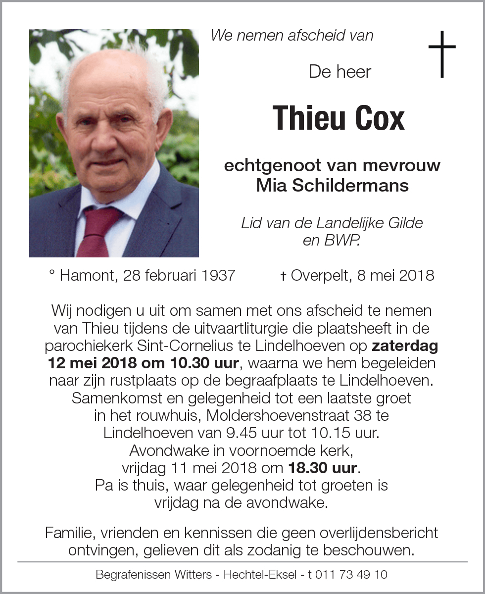 Thieu Cox