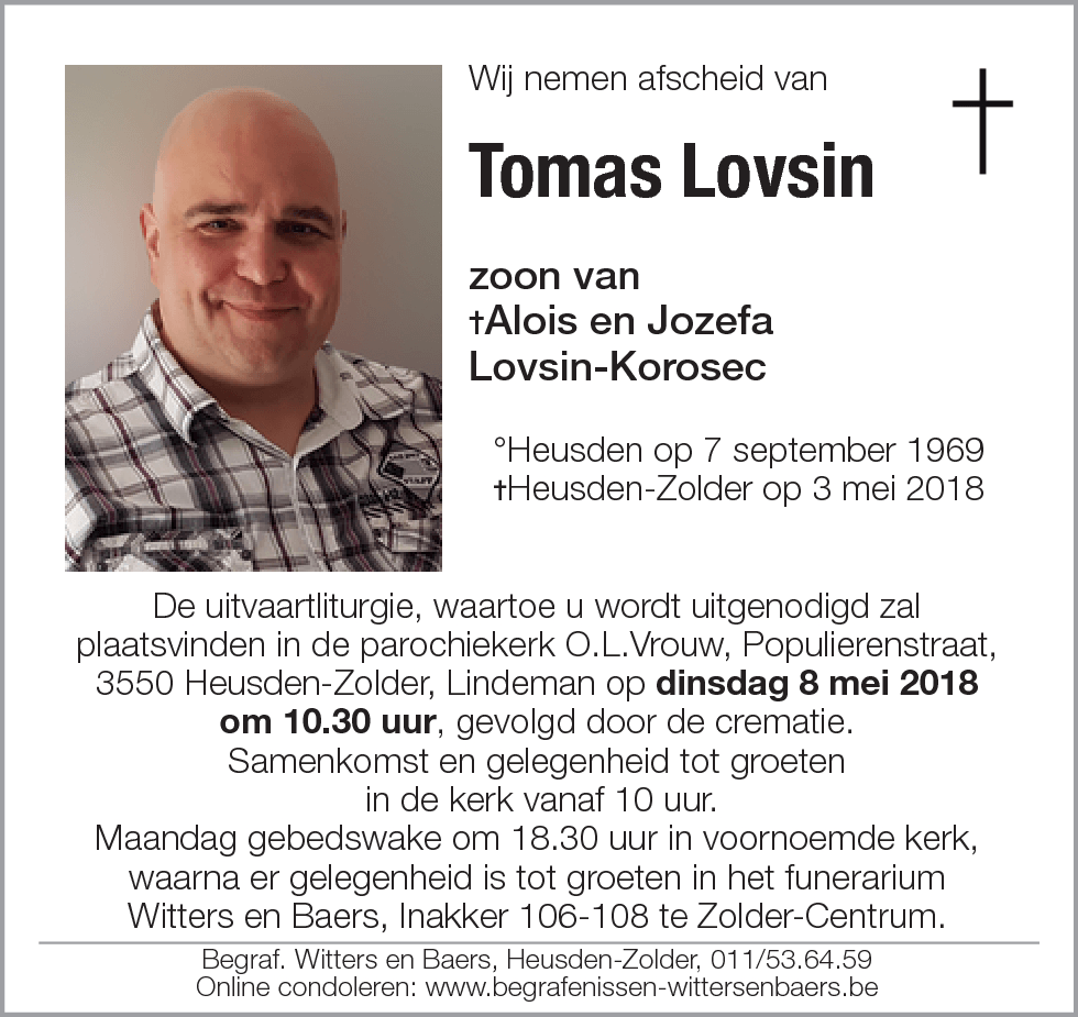 Tomas Lovsin