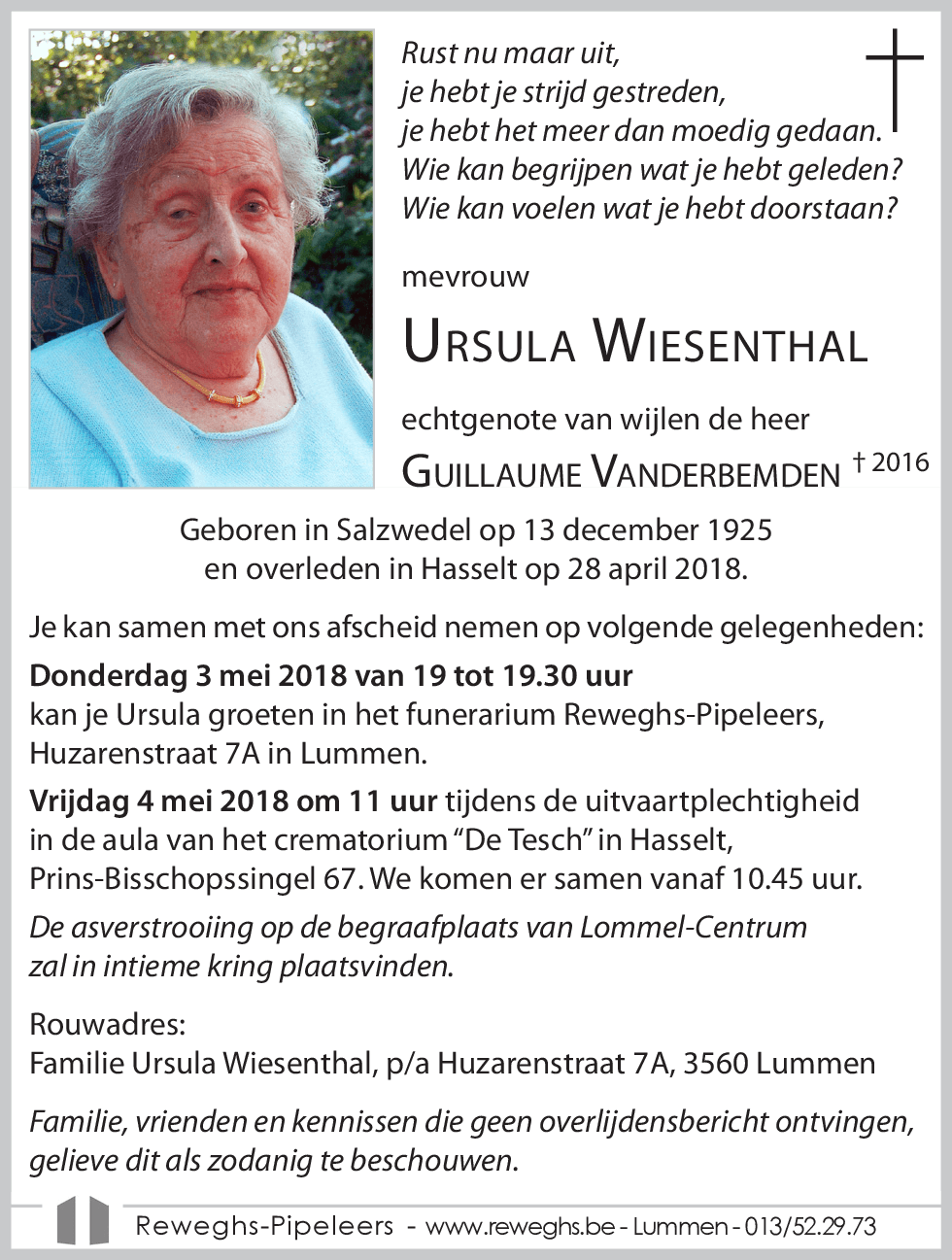 Ursula Wiesenthal