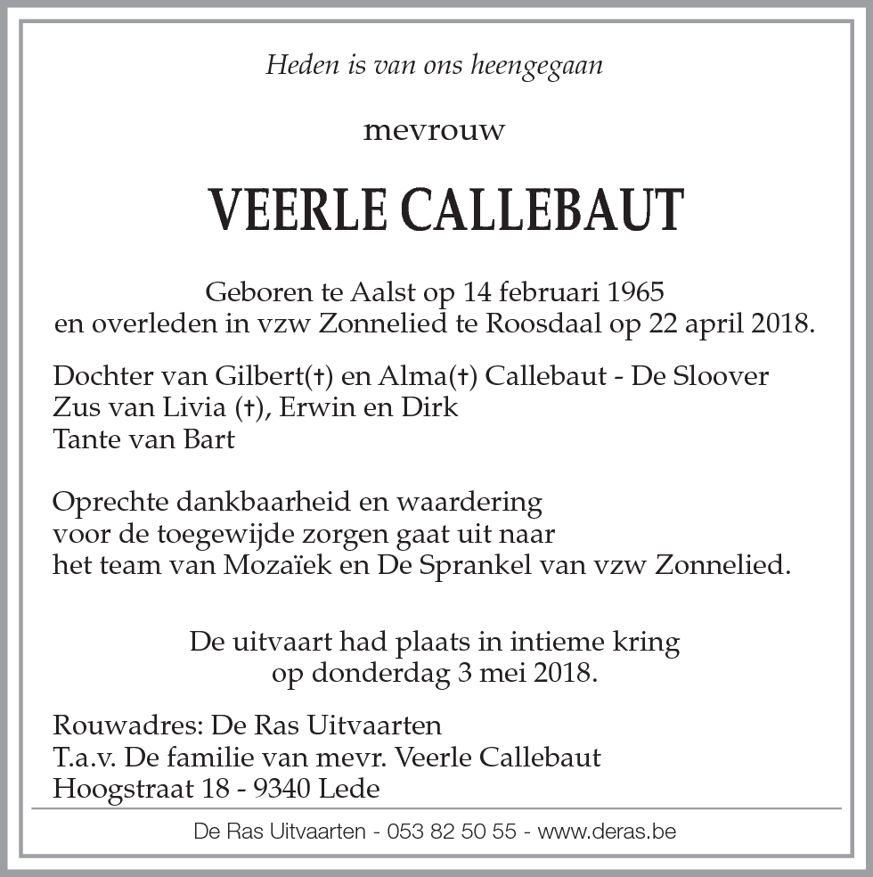 Veerle Callebaut