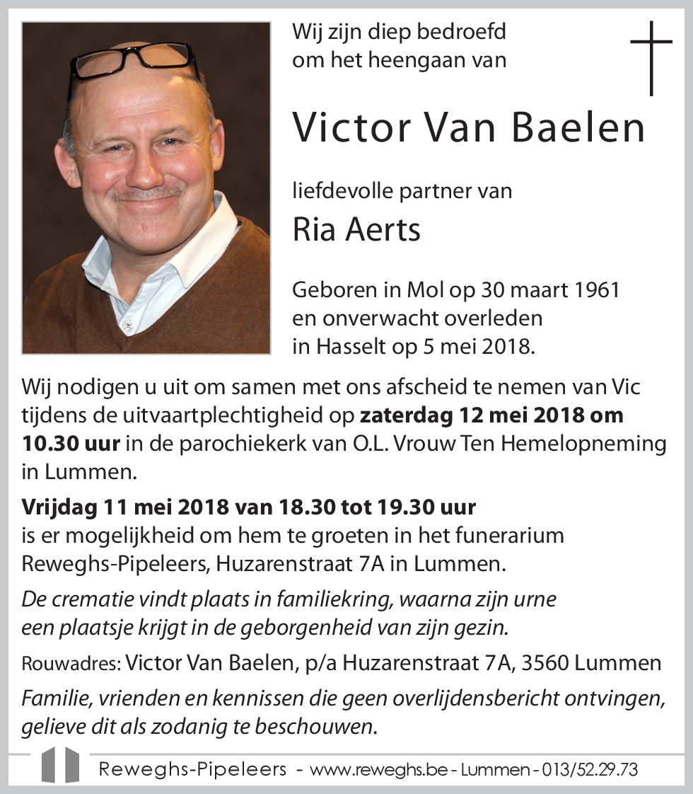 Victor Van Baelen