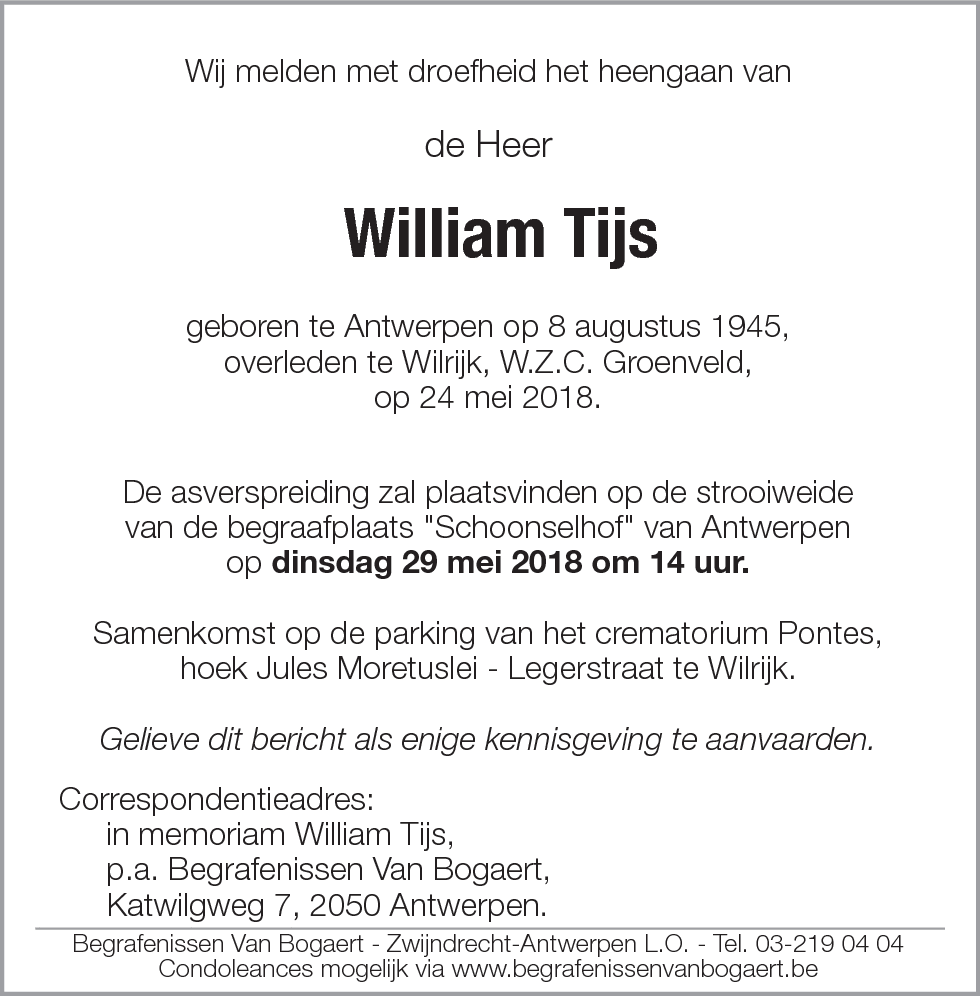 William Tijs