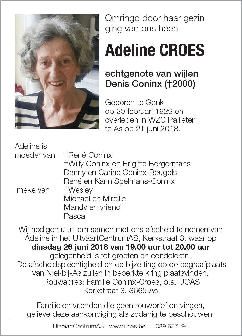 Adeline Croes