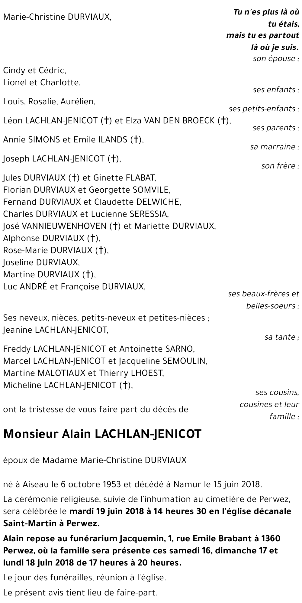 Alain LACHLAN-JENICOT