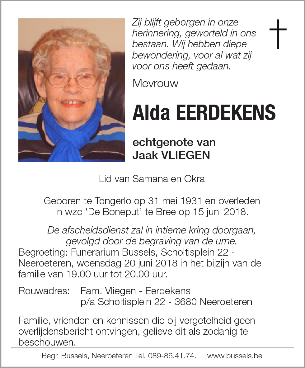Alda EERDEKENS