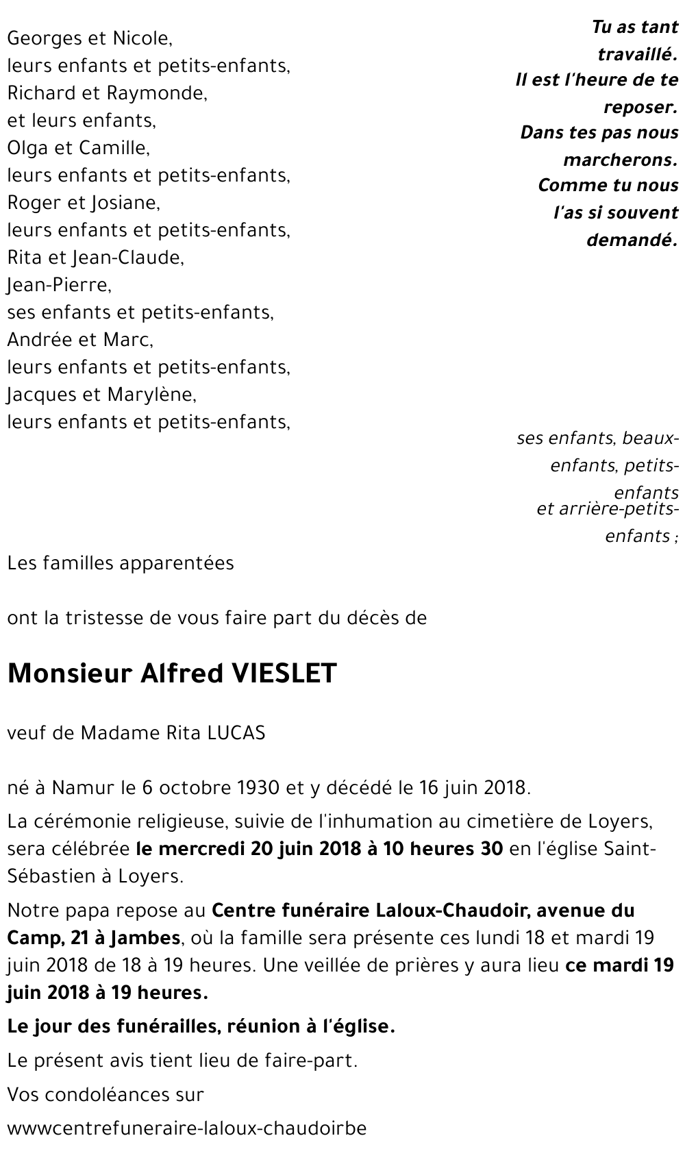 Alfred VIESLET