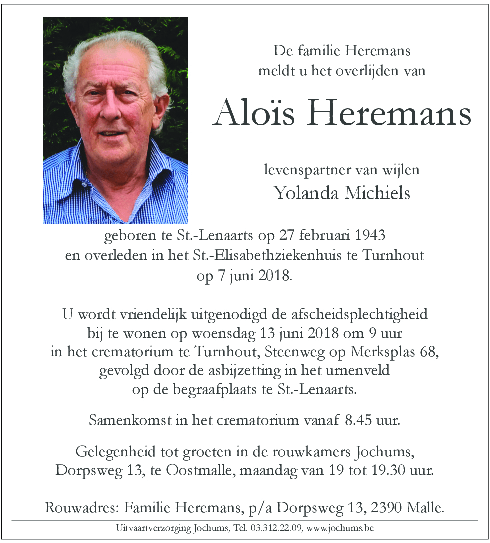 Aloïs Heremans