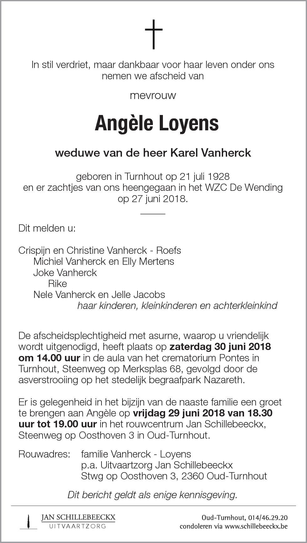 Angèle Loyens