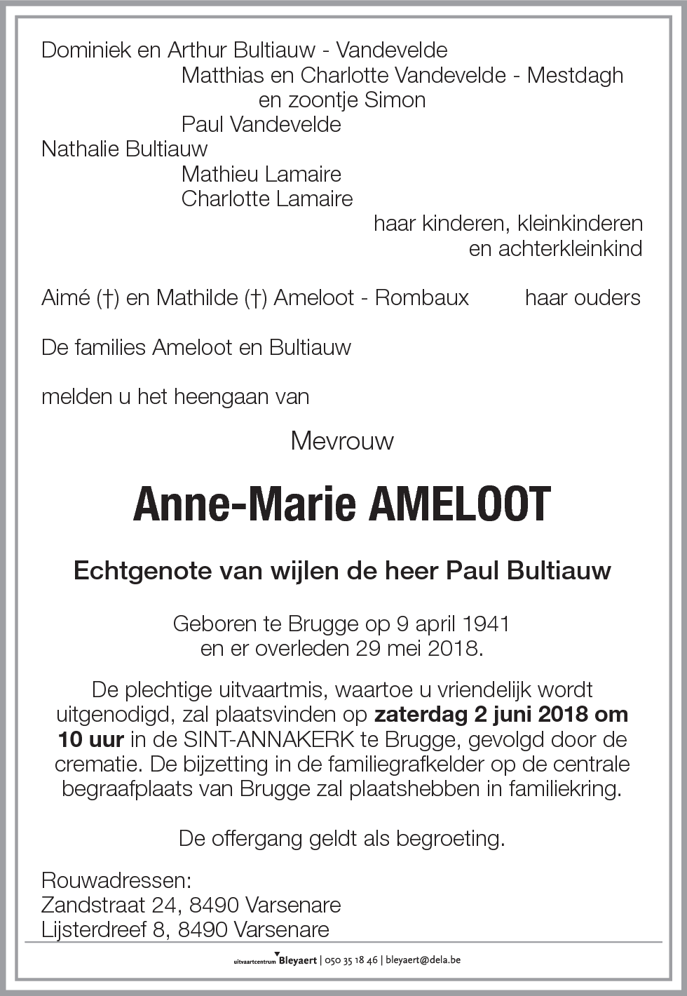 Anne-Marie Ameloot