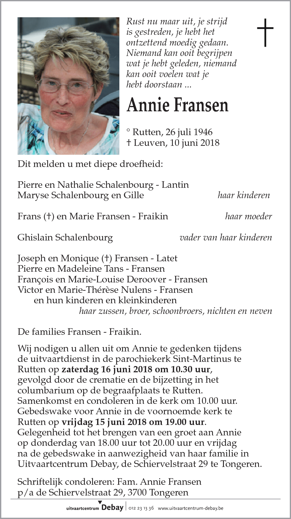 Annie Fransen