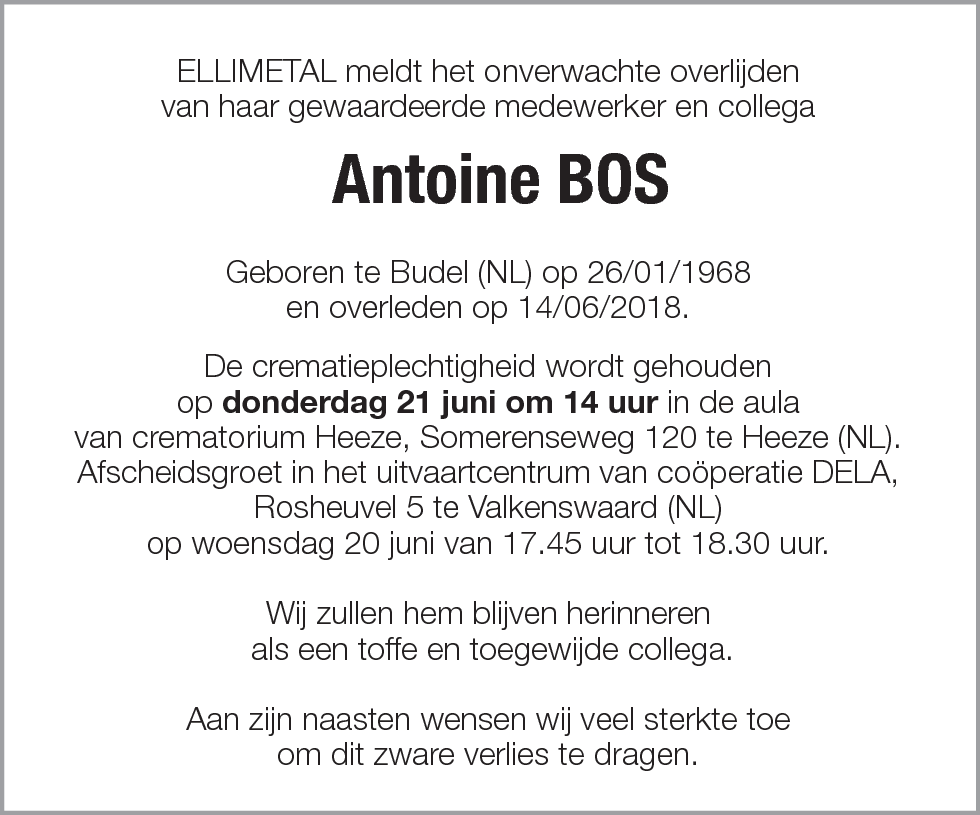 Antoine Bos