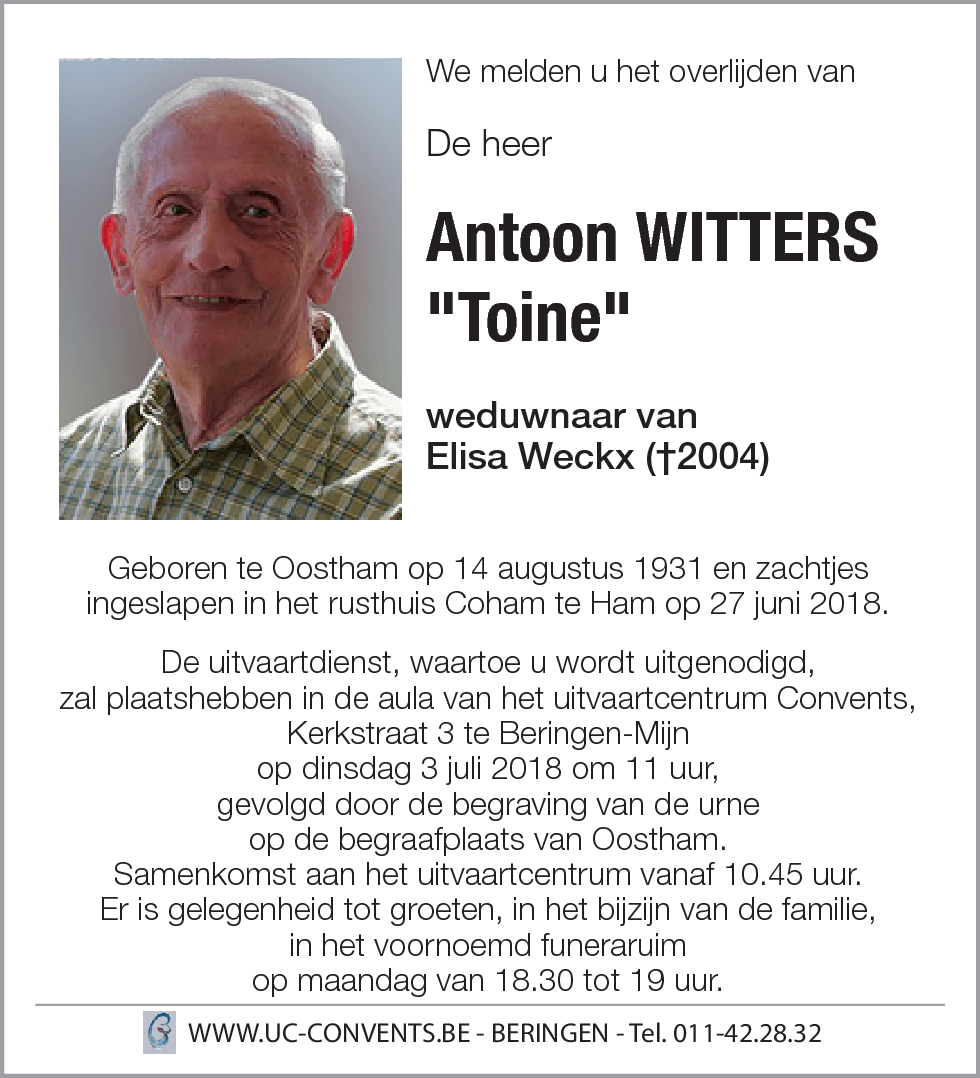 Antoon Witters