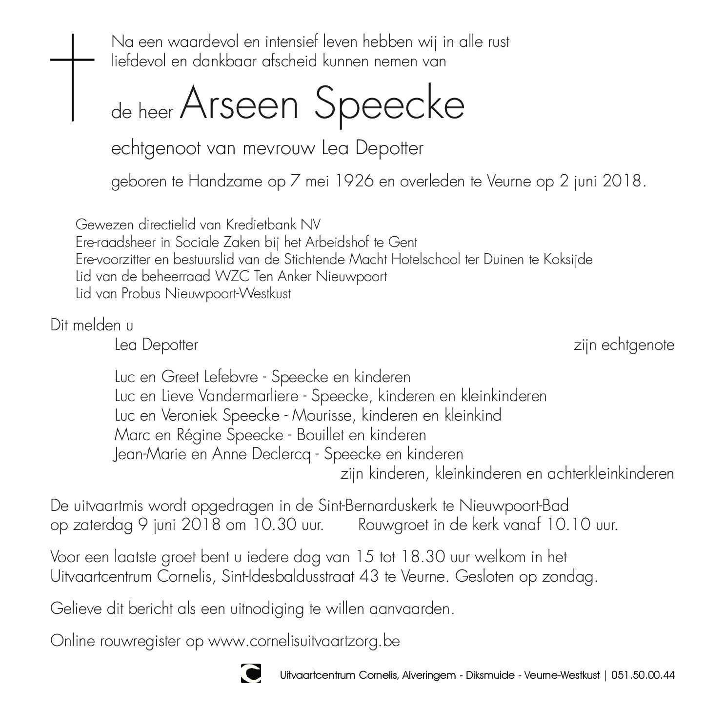Arseen Speecke