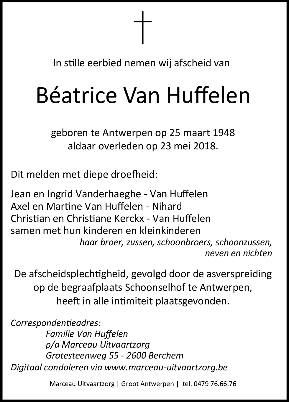 Béatrice Van Huffelen