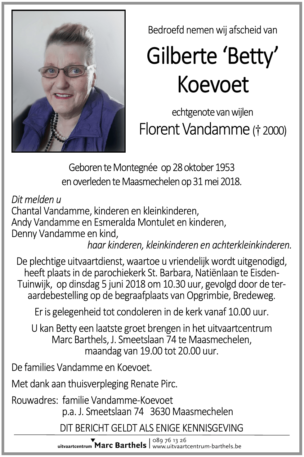 Betty Koevoet