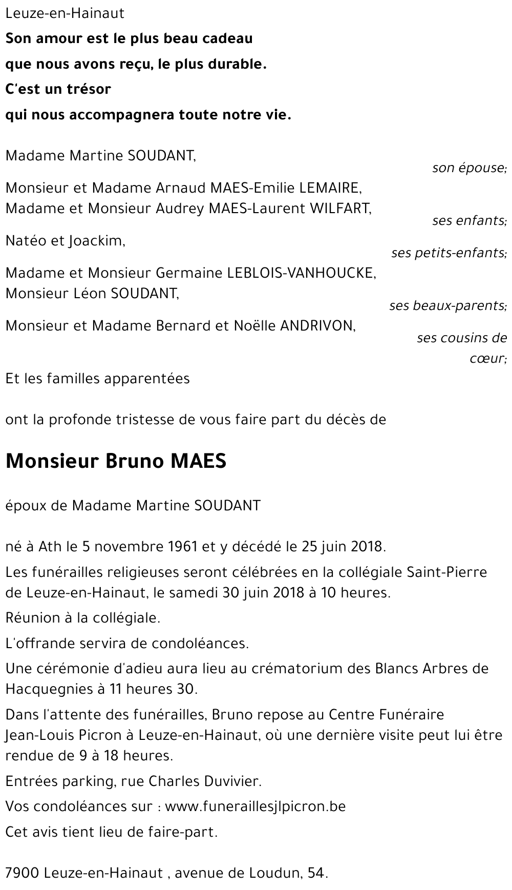 Bruno MAES