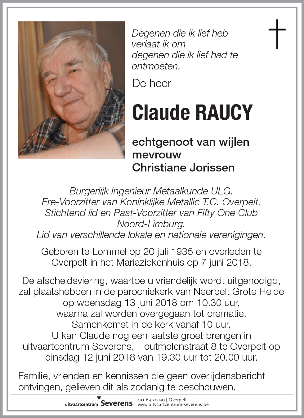 Claude Raucy