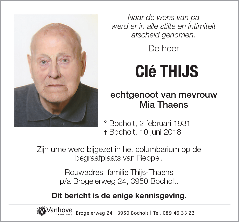 Clé Thijs