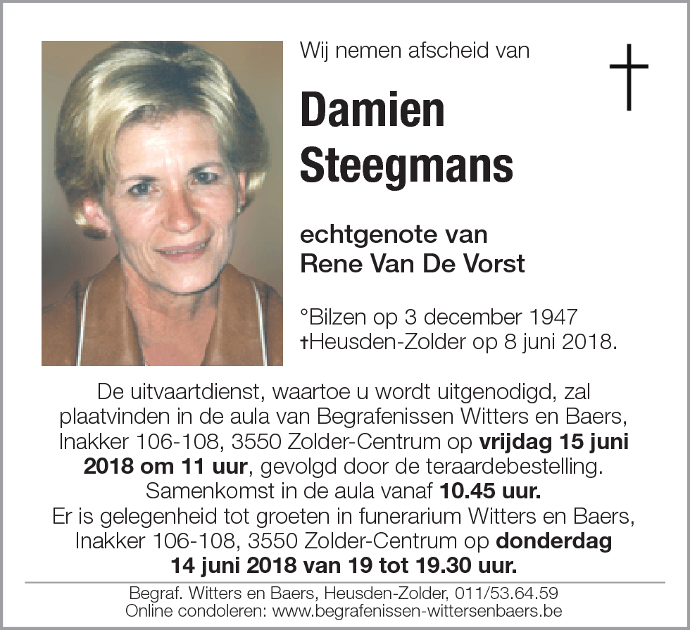 Damien Steegmans