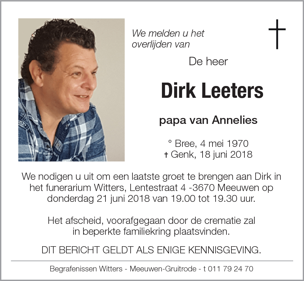 Dirk Leeters