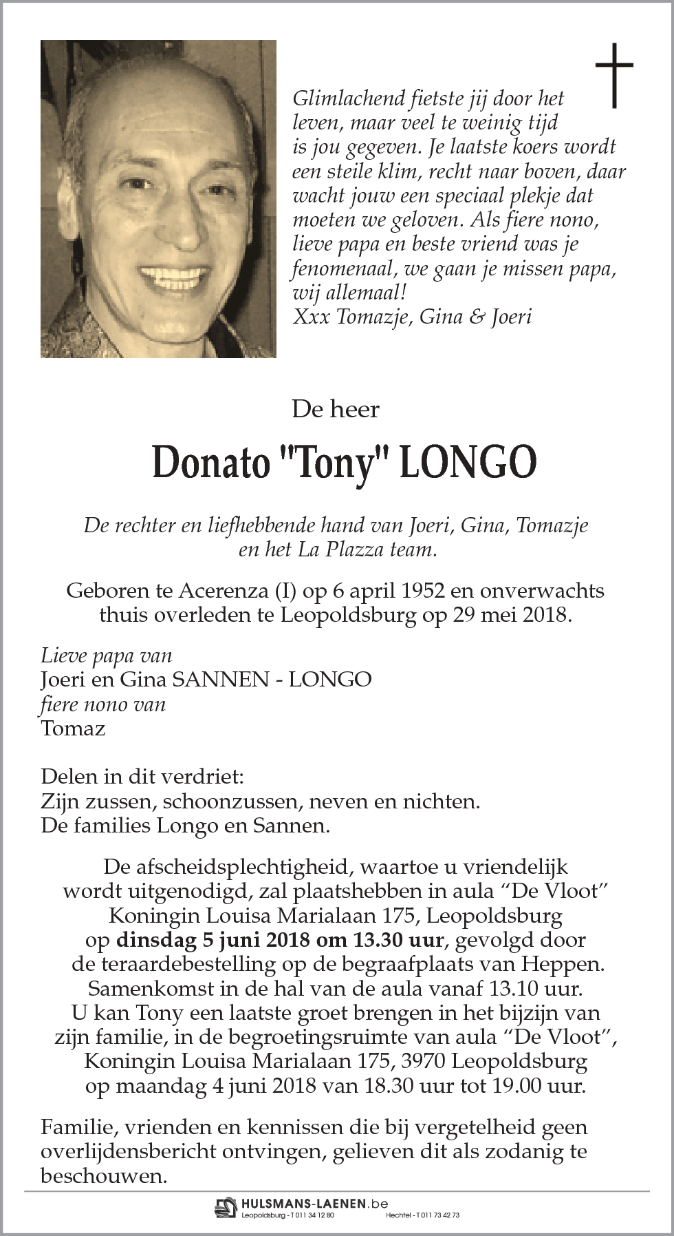 Donato Longo