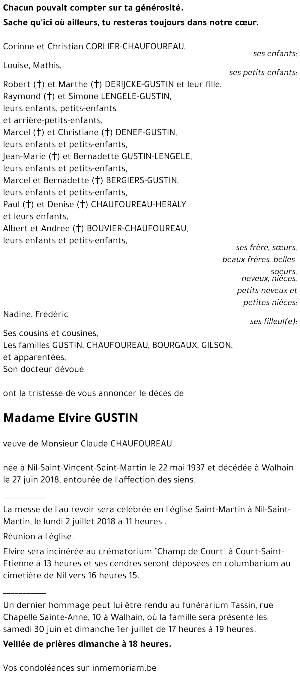 Elvire GUSTIN