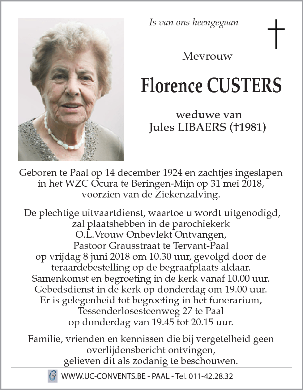 Florence Custers