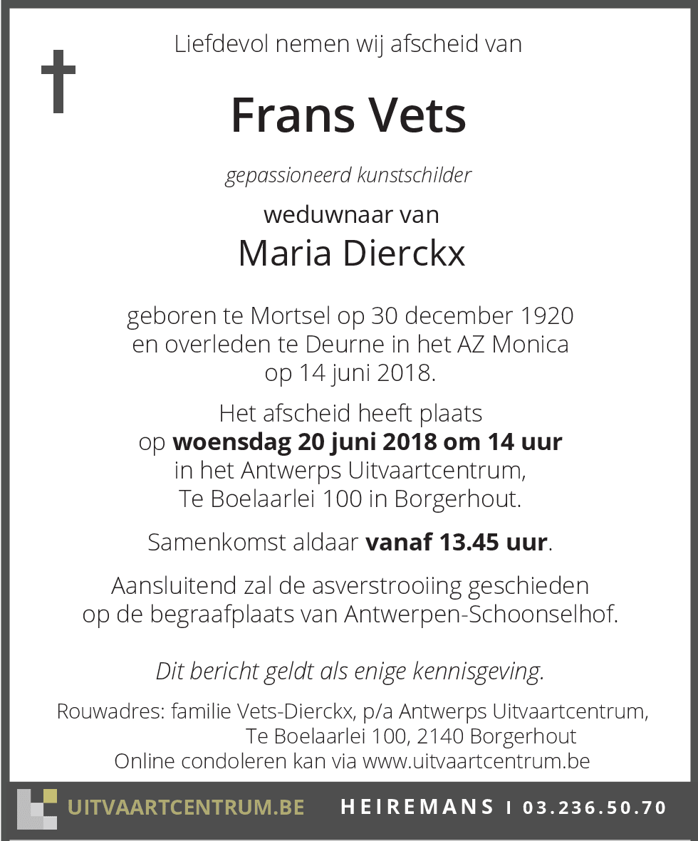 Franciscus Vets