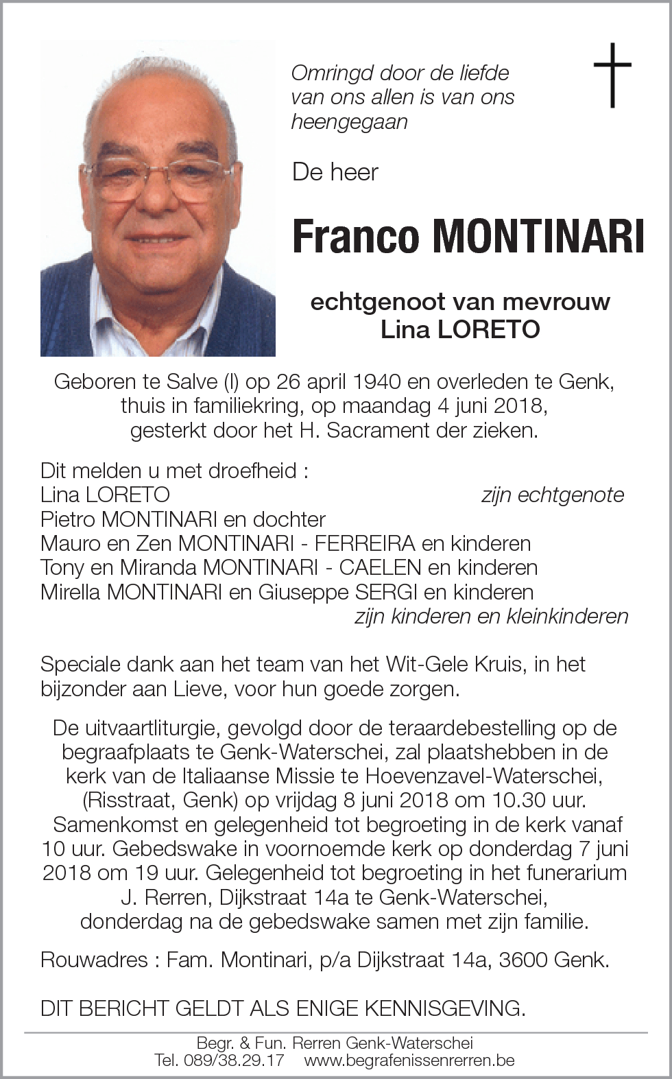Franco MONTINARI