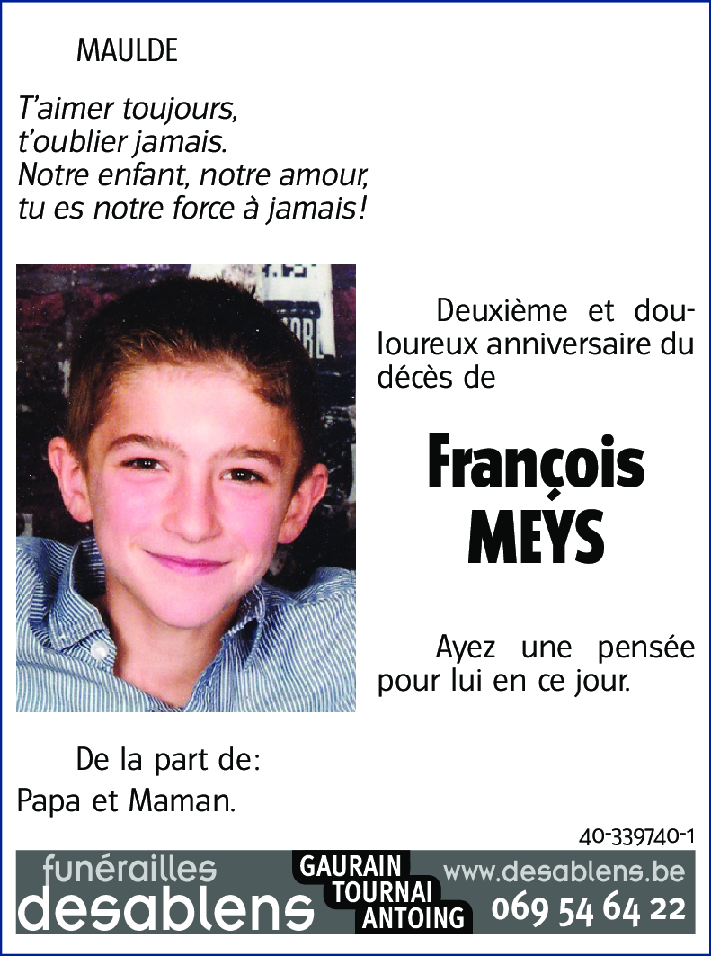 François MEYS