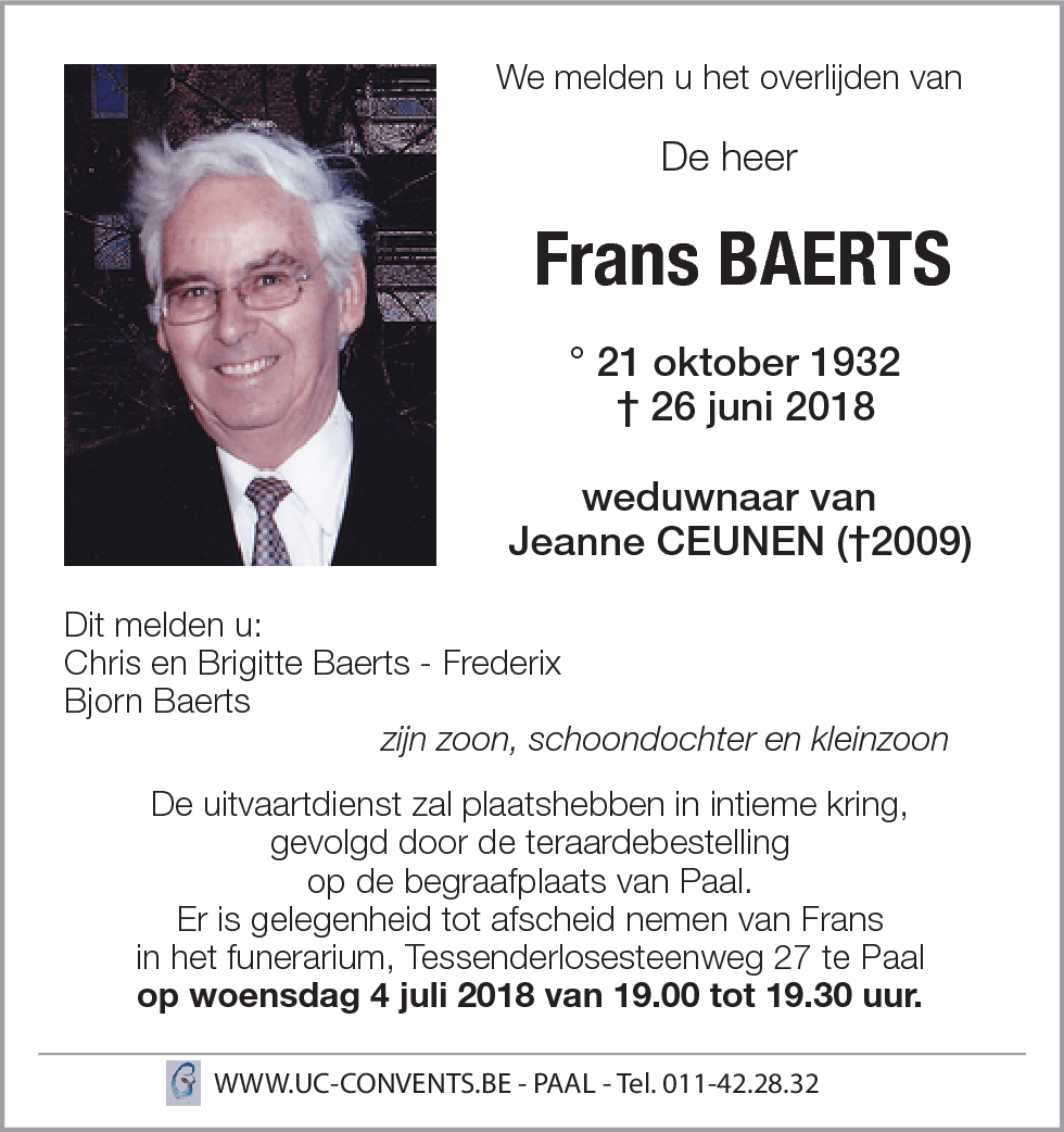 Frans Baerts