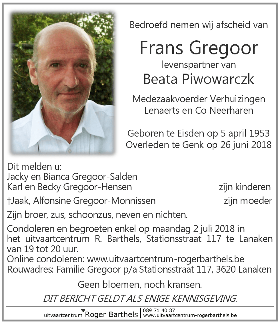 Frans Gregoor