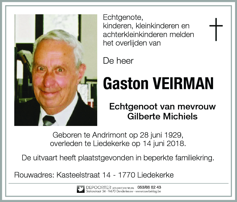 Gaston Veirman