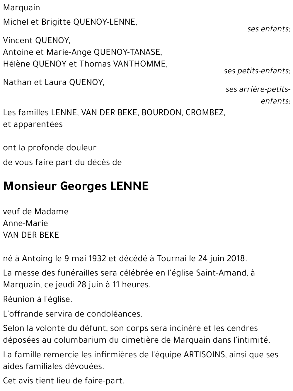 Georges LENNE