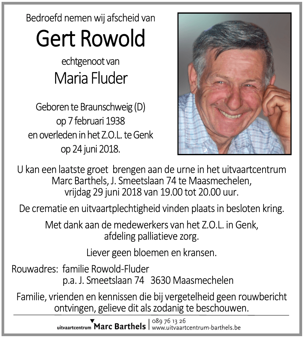 Gert Rowold