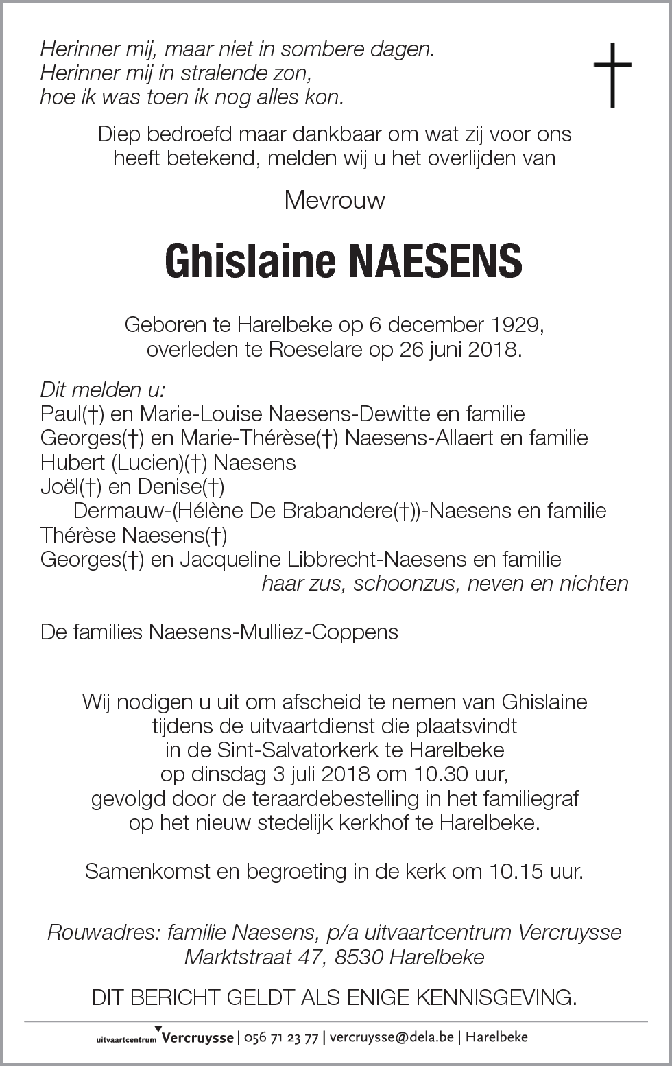 Ghislaine Naesens