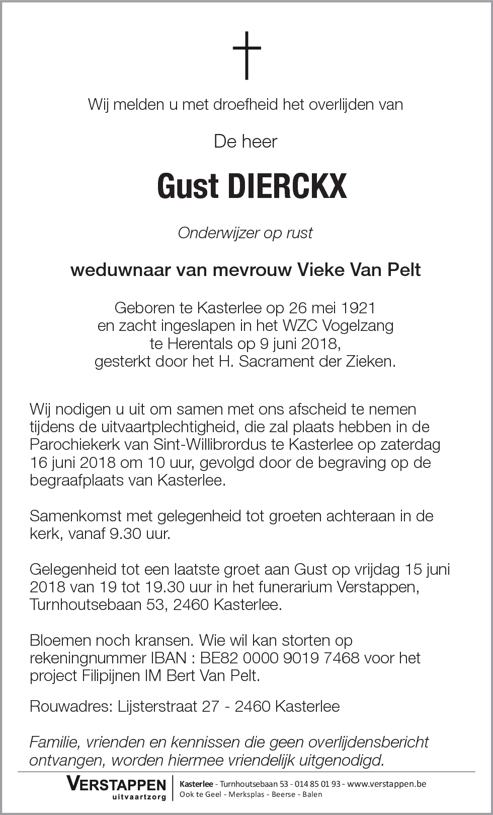 Gust Dierckx