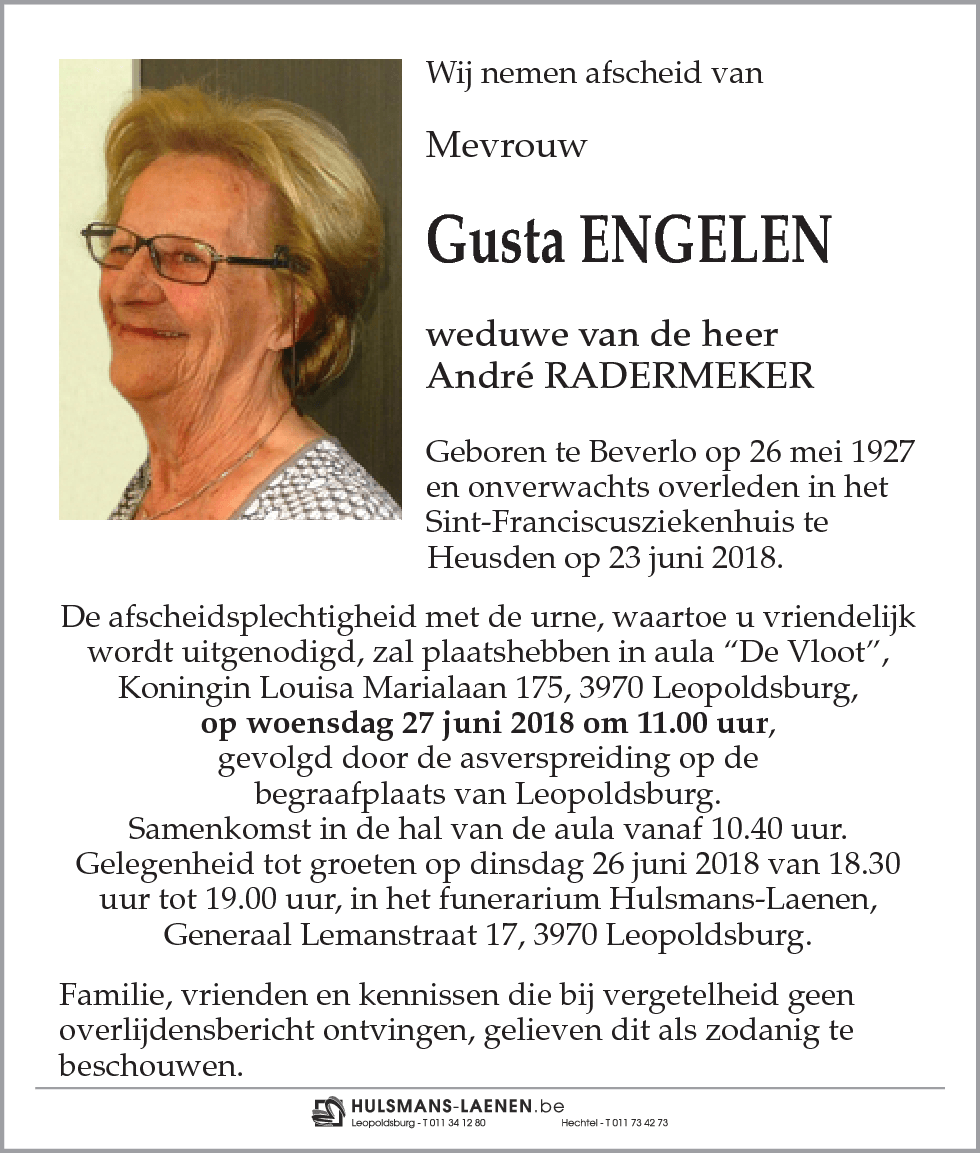 Gusta Engelen